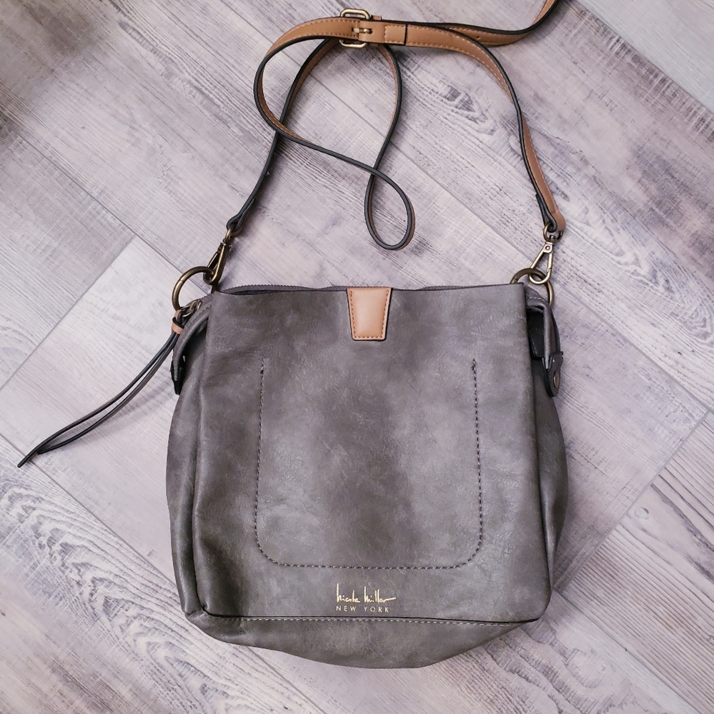 Nicole Miller Leather Bag
